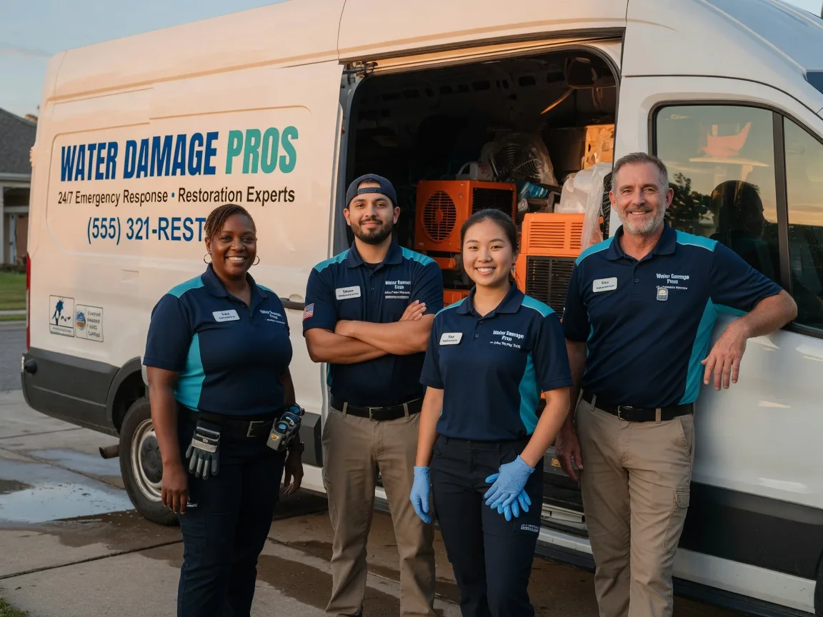 Water Damage Restoration company in Hills, IA
