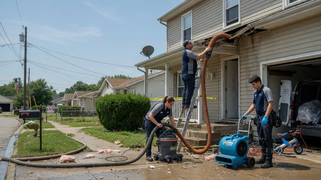 Water Damage Restoration in Hills, IA near me